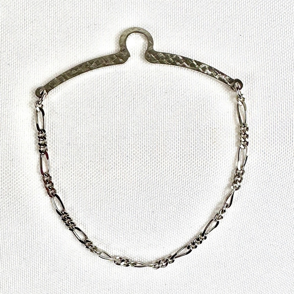 Vintage Pierre Balmain Tie Chain in Original Box – 1970s Men's Formal Accessory - Picture 5 of 8